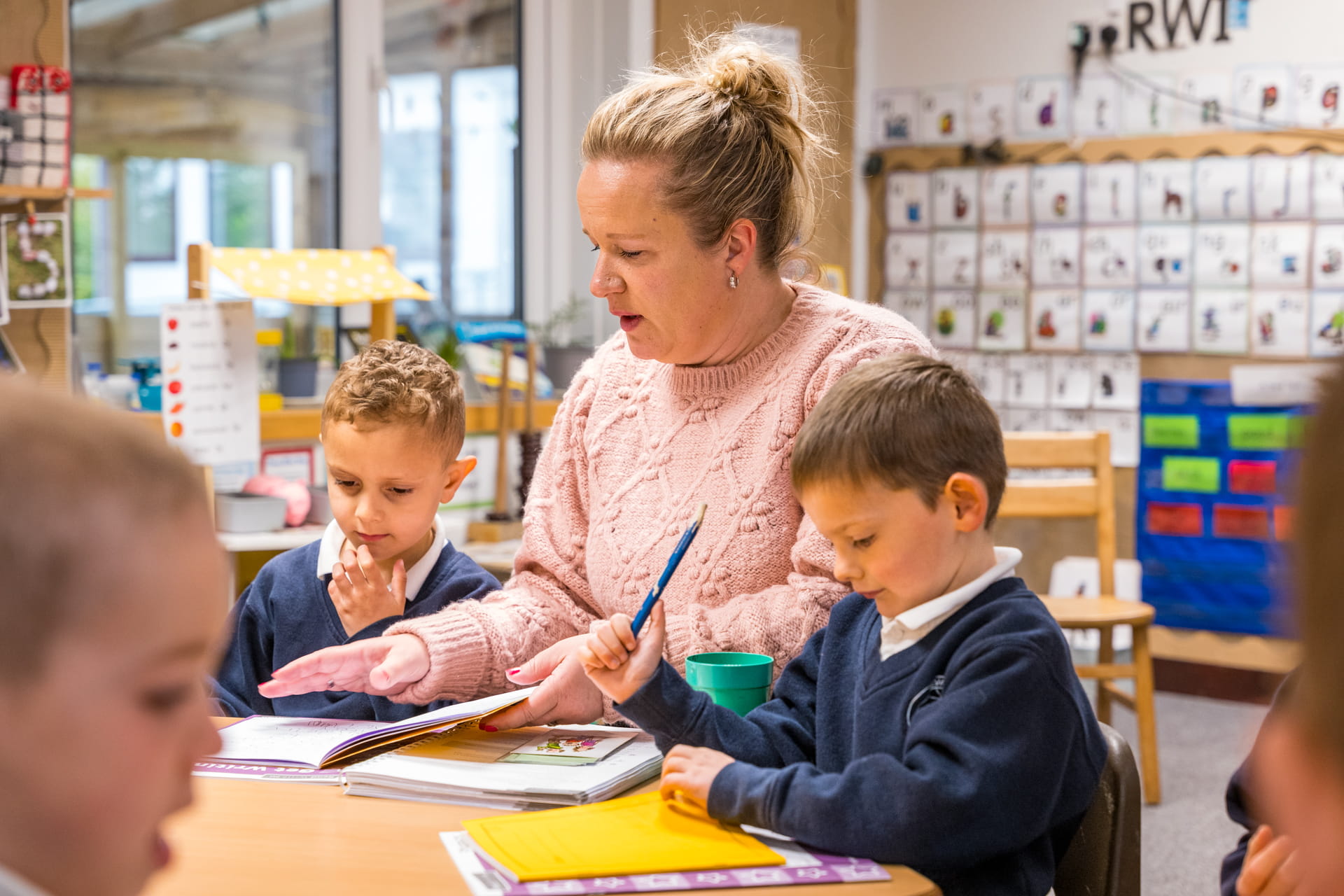 learning at Mevagissey Primary School