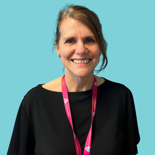 Photo of Mrs Gynn